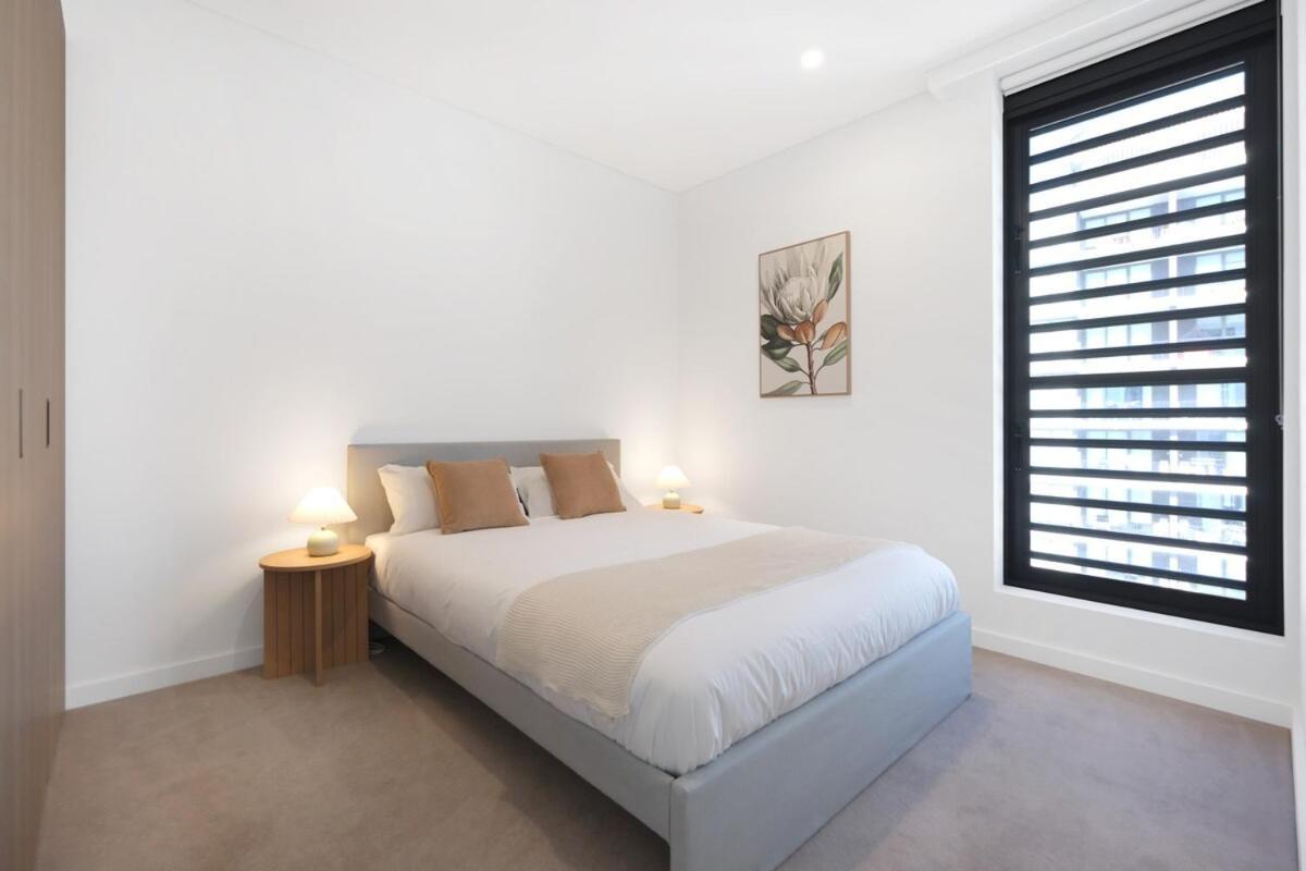 Mq Lux 2br With Study, Pool, Free Parking, Metro * Sydney